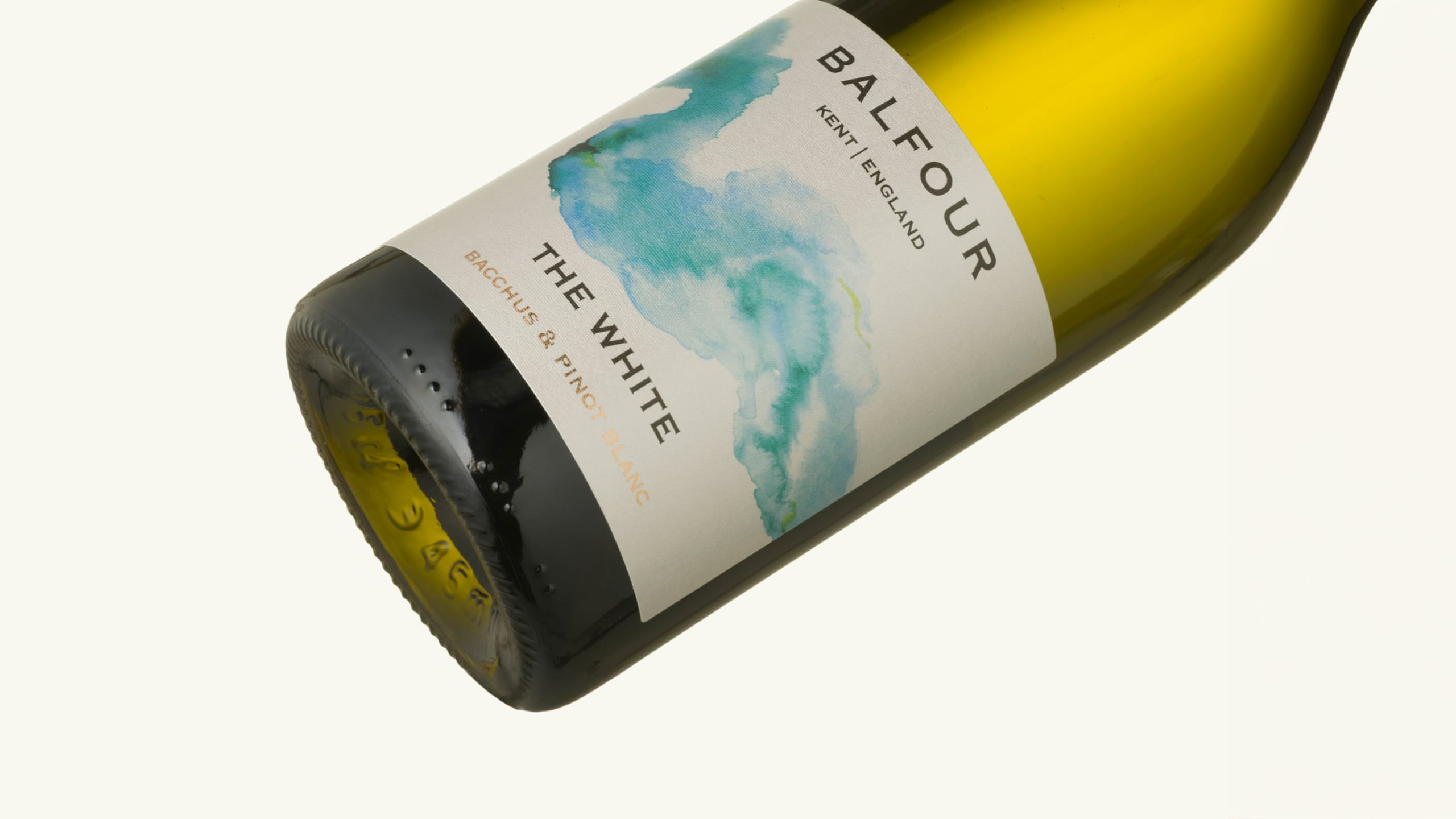 Balfour Winery The White: Packaging, Website design and development