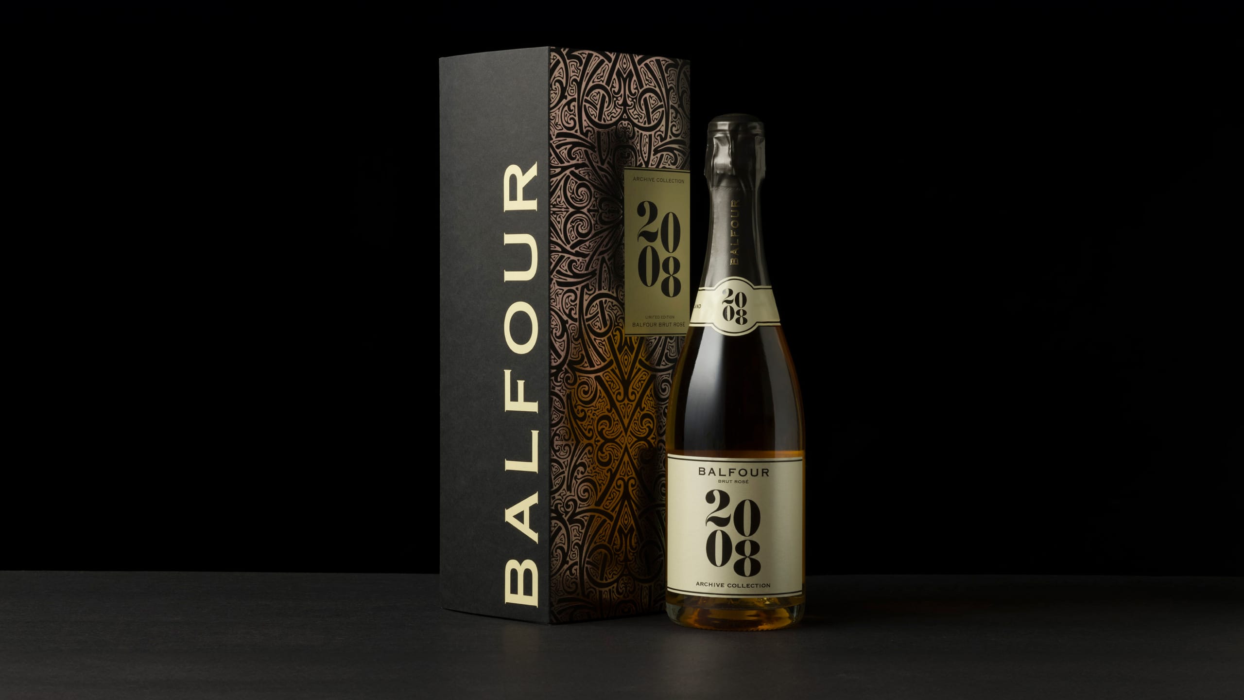 Balfour Winery Archive Collection: Packaging, Website design and development