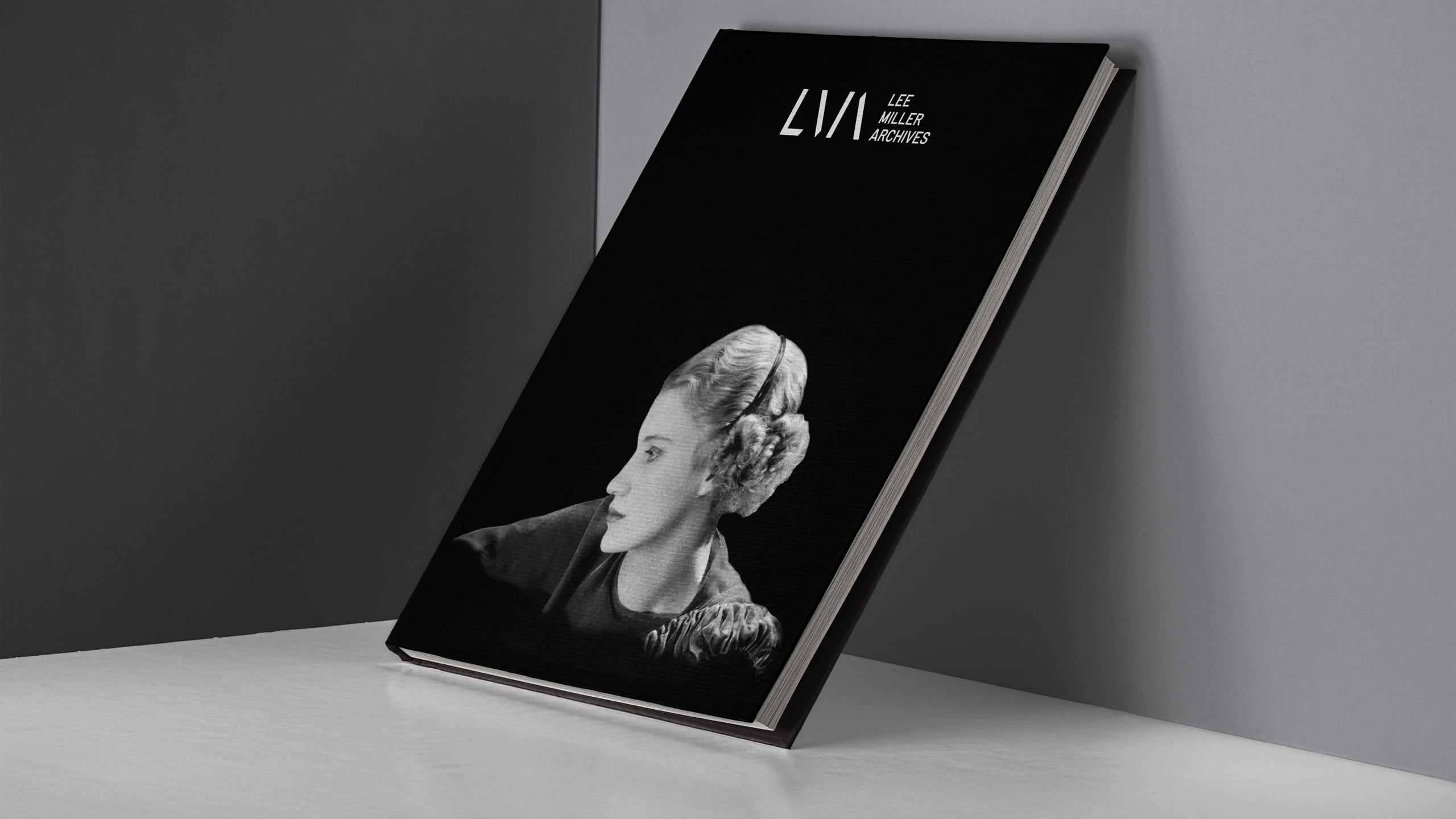 Lee Miller Archives Visual identity, Website design and development